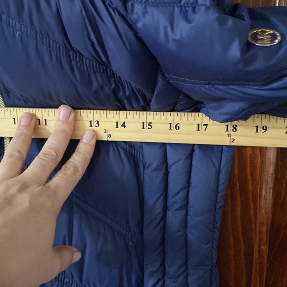 Michael Kors Women’s Long Jacket - Picture 14 of 16